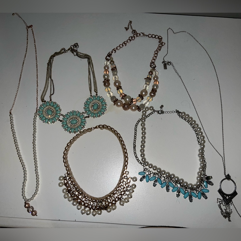 Assortment Of Statement Necklaces